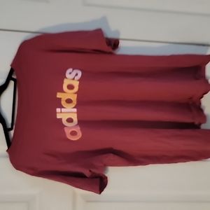 Adidas red t-shirt size 2x
